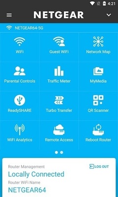 網(wǎng)件精靈手機版 便捷管理家庭網(wǎng)絡(luò)的得力助手